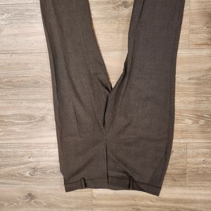 Large Uniqlo Stretch Suit Pants